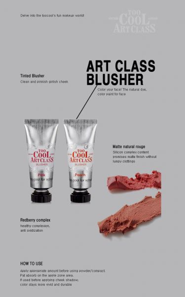 TOO COOL FOR SCHOOL] Art Class Blusher