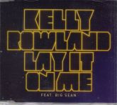 Kelly Rowland Lay It On Me CD