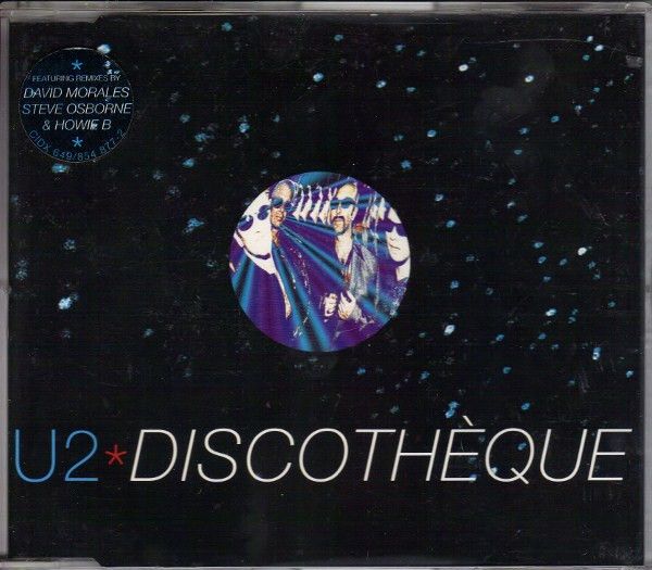 U2 ‎– Discothèque CD