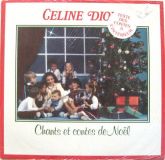 CELINE DION Chants et Contes de Noël par LP, 1983 canada