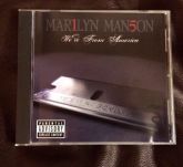 MARILYN MANSON WE'RE FROM AMERICA CD