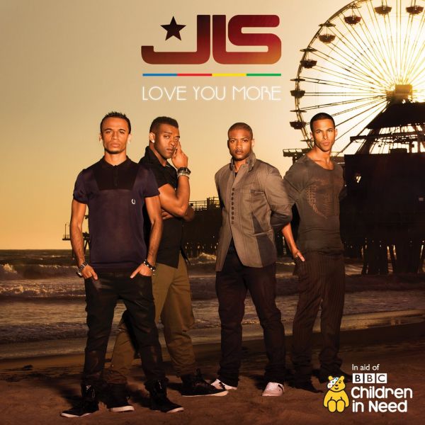 JLS Love You More CD single Uk
