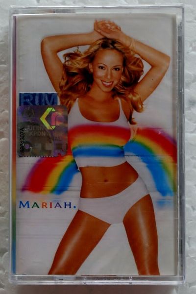 Mariah Carey Rainbow Malaysia Cassette