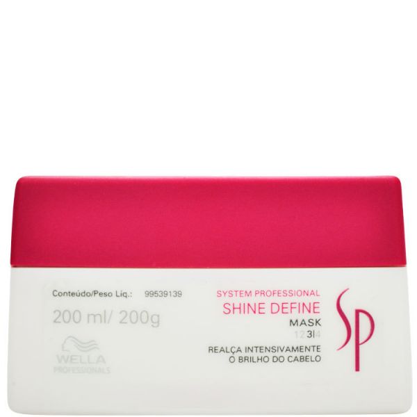 Wella SP Shine Define Mask 200ML