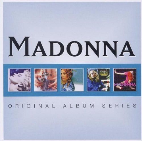 MADONNA -ORIGINAL ALBUM SERIES