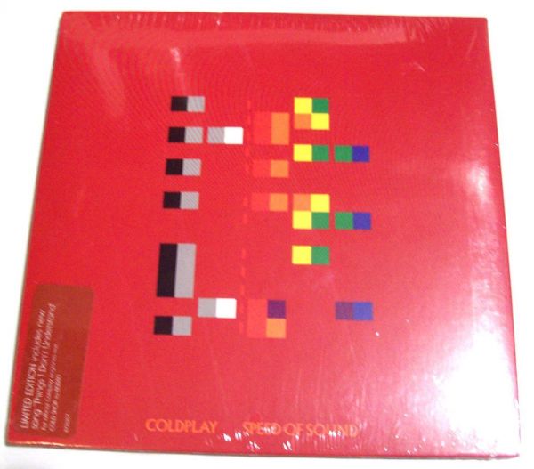 Coldplay - Speed of Sound 7" from X&Y