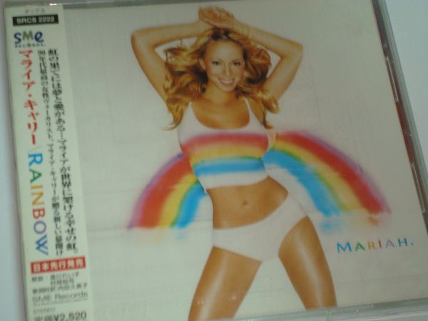 Mariah Carey RAINBOW Japan Edition