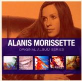 ALANIS MORISSETTE - ORIGINAL ALBUM SERIES 5CD  box