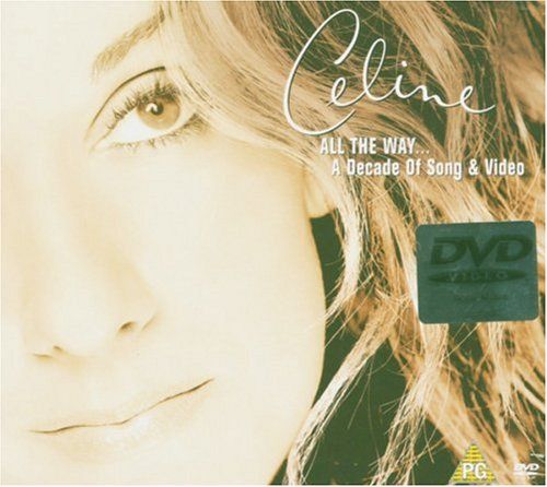 celine dion All the Way... A Decade of Song USA DVD