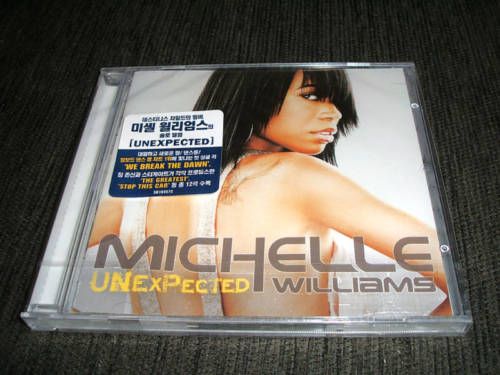 Michelle Williams Unexpected CD