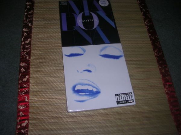 Madonna - Erotica CD longbox RARE 1992