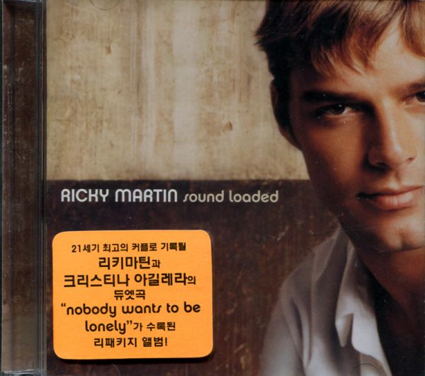 RICKY MARTIN - Sound Loaded  korea ver.