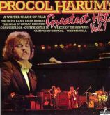 Procol Harum ‎Greatest Hits Vol 1 Vinyl