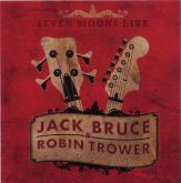 Robin Trower Seven Moons Live CD JACK BRUCE