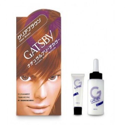 Gatsby Natural Bleach Color Clear Brown