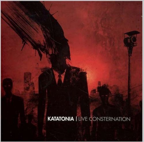 KATATONIA LIVE CONSTERNATION CD + DVD
