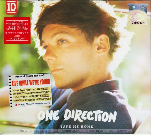 One Direction Up All Night CD LOUIS version