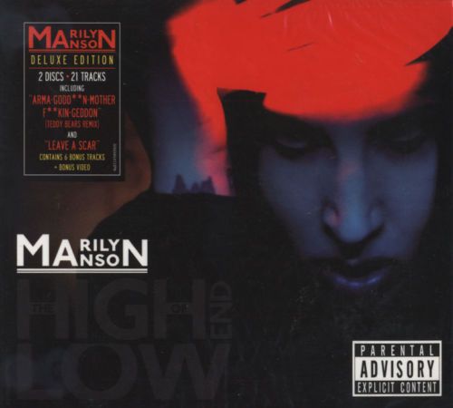 MARILYN MANSON The High End Of Low 2 CD
