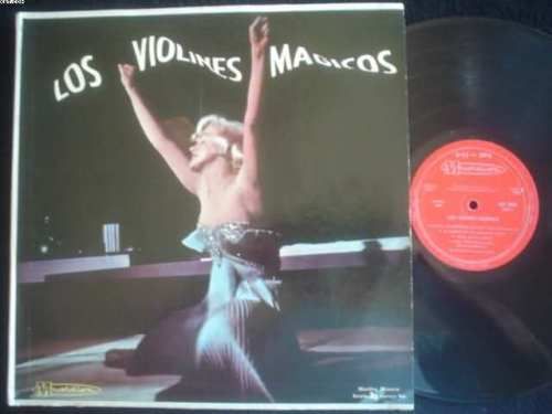 MARILYN MONROE LOS VIOLINES MAGICOS LP