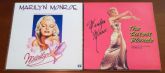 MARILYN MONROE let's make love & the best from her movies 2 LP