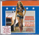 Jessica Simpson - These Boots Are Made For Walkin CD