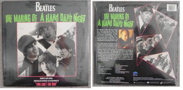 BEATLES The Making of A Hard Day's Night Film with Phil Coll