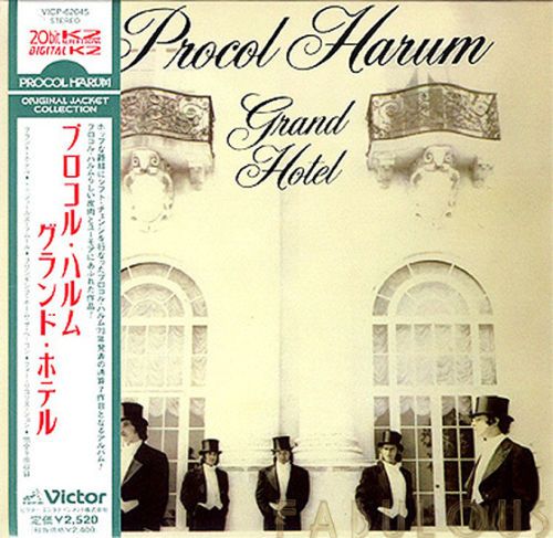 PROCOL HARUM GRAND HOTEL MINI LP CD
