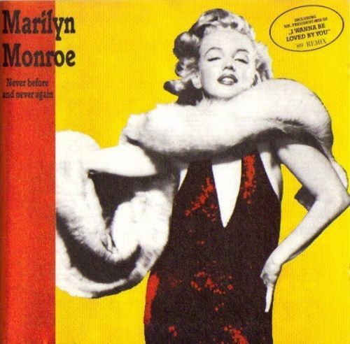 MARILYN MONROE Never Before And Never Again CD