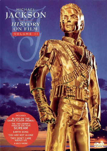 Michael Jackson HISTORY ON FILM VOLUME II JAPAN