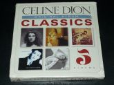 Celine Dion BOX SET 5 CDS