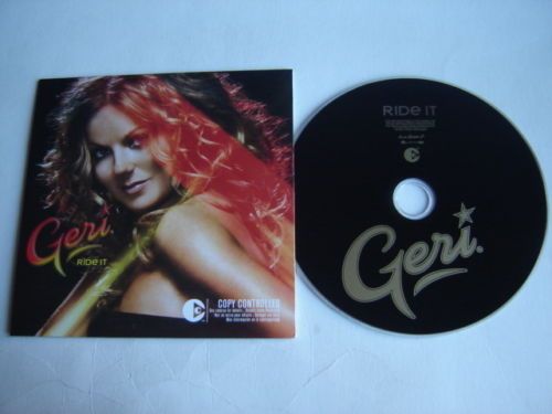 Spice Girls - Ride It - GERI HALLIWELL - CD