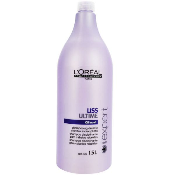 Loreal Expert Serie Liss Ultime Shampoo 1500ML