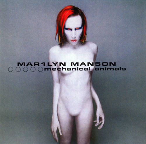 MARILYN MANSON Mechanical Animals CD