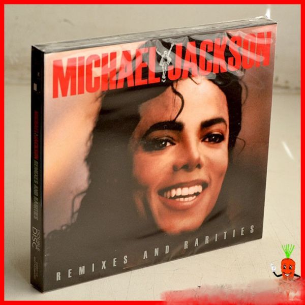 MICHAEL JACKSON Remixes And Rarities 2CD Digipak Mix Best Ph