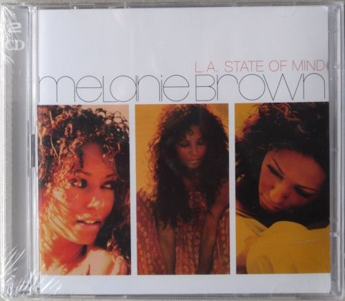 Spice Girls -  LA STATE OF MIND - MELANIE B - LIMITED CD/DVD