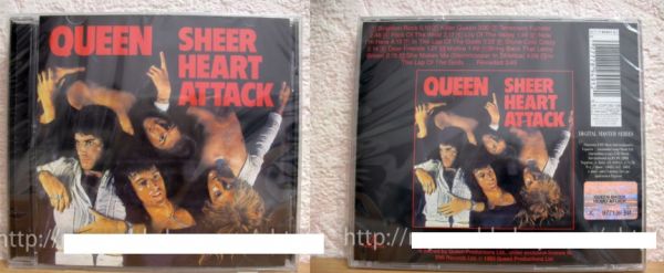 QUEEN - SHEER HEART ATTACK CD EU