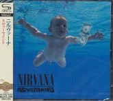 Nirvana Nevermind JAPAN SHM-CD