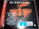 ED SHEERAN - + Limited Edition Australian CD DVD