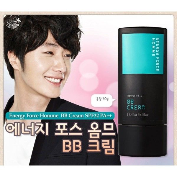 HOLIKA - Energy Force Homme BB Cream