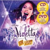Violetta En Vivo CD + DVD