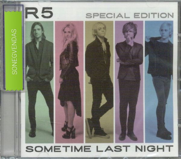R5 Sometime Last Night CD