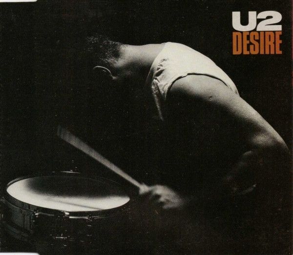 U2 ‎– Desire CD