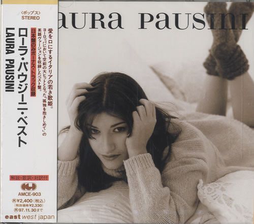 Laura Pausini ‎– Laura Pausini CD JAPAN
