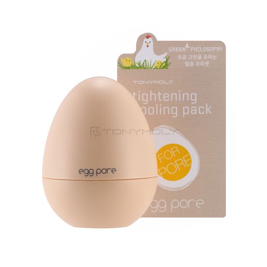 TONYMOLY Egg Pore Tightening Cooling Pack 30g