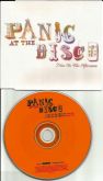 Panic! At The Disco - Nine in Afternoon PROMO CD single