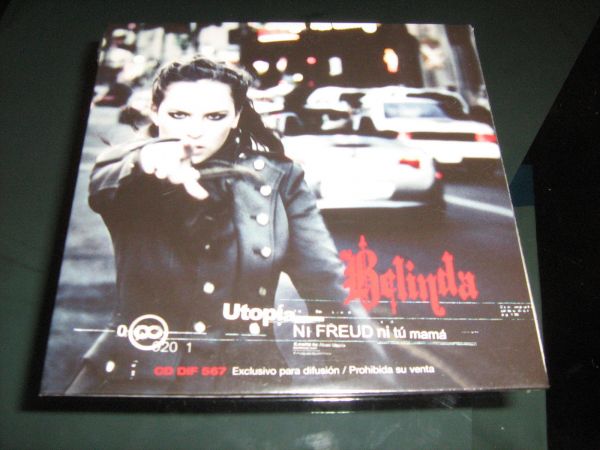 Belinda NI FREUD NI TU MAMA ARG CD