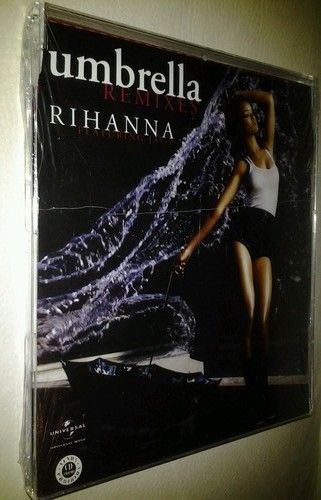 RIHANNA UMBRELLA (CLUB REMIXES) 9 TRACKS BRAZIL EXCLUSIVE