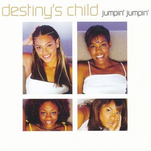 Destiny's Child ‎Jumpin' Jumpin' CD