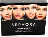 Sephora SMOKY STUDIO 2 TWO Customizable Eye Palette $210 Val