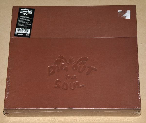 OASIS - DIG OUT YOUR SOUL, 2008 UK 4x12" + 2xCD + DVD BOX SE